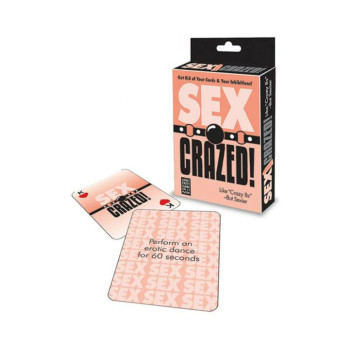 Sex Crazed Card Game Sex Crazed Card Game