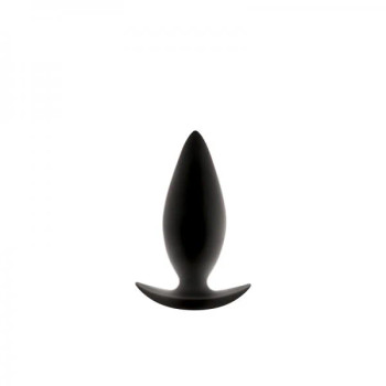 Renegade Spades Butt Plug Medium Black - 657447093814