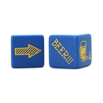Large Beer Dice Game - 825156108390