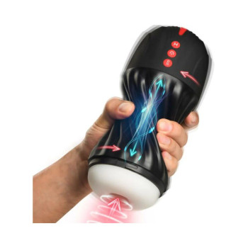 Sucking And Vibrating Masturbator Sucking And Vibrating Masturbator