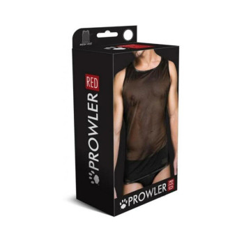Prowler Red Mesh Vest Blk Md