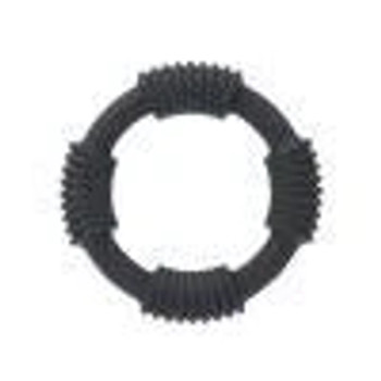 Silicone Ring Hercules- Black - 716770062390 Silicone Ring Hercules- Black - 716770062390