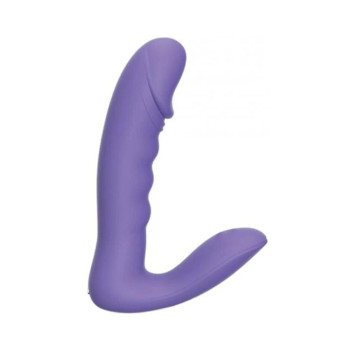 Rora App-controlled Rotating G-spot Vibrator & Clitoral Stimulator - Purple