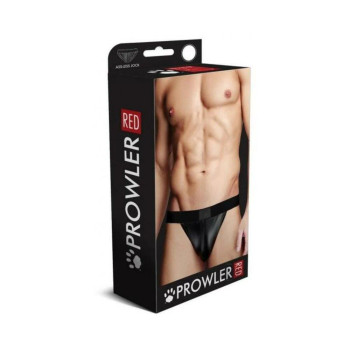 Prowler Red Wetlook Assless Jock Blk Md