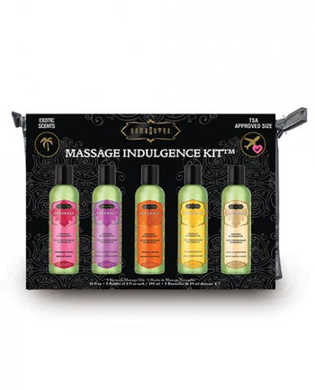 Kama Sutra Massage Indulgence Kit Natural - 739122102858 Kama Sutra Massage Indulgence Kit Natural - 739122102858