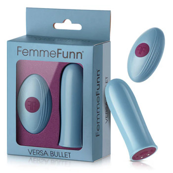 Femme Funn Versa Bullet w/Remote - Light Blue Femme Funn Versa Bullet w/Remote - Light Blue