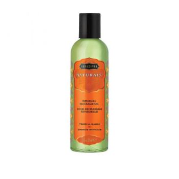 Massage Oil Natural Tropical Mango 2fl Oz Massage Oil Natural Tropical Mango 2fl Oz