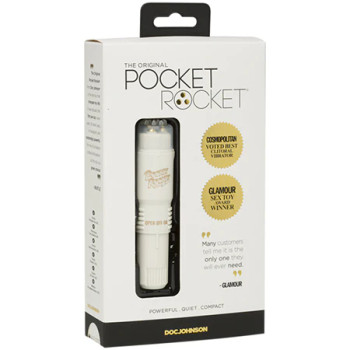 Pocket Rocket Ivory 4 Pocket Rocket Ivory 4