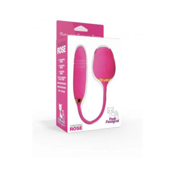 Pink Pussycat Thrusting Rose Pink Pussycat Thrusting Rose