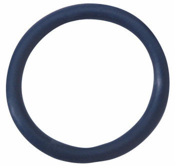 Spartacus 1.5 Rubber Cock Ring - Blue