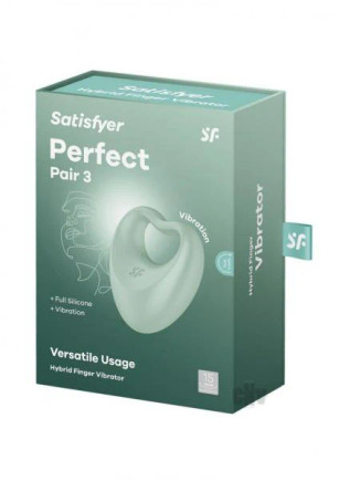 Satisfyer Perfect Pair 3 Teal Satisfyer Perfect Pair 3 Teal