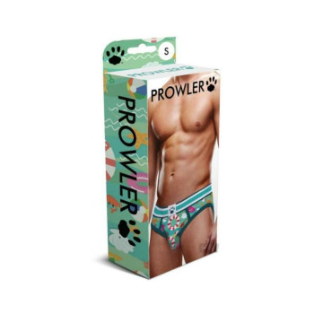 Prowler Beach Open Brief Sm Aqua Prowler Beach Open Brief Sm Aqua