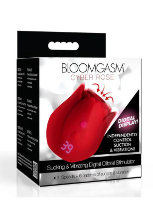 Bloomgasm Cyber Rose Red Bloomgasm Cyber Rose Red