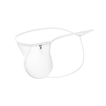 Mesh Boy Thong White S/M Mesh Boy Thong White S/M