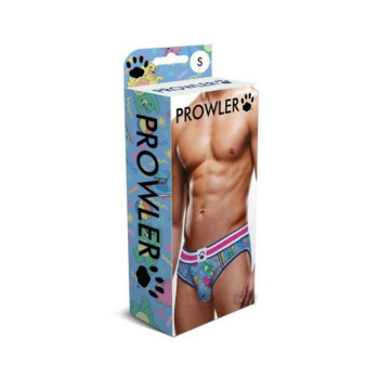 Prowler Beach Bears Brief Lg Blue Prowler Beach Bears Brief Lg Blue