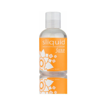 Sliquid Naturals Sizzle Warming Lubricant 4.2oz Sliquid Naturals Sizzle Warming Lubricant 4.2oz