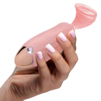 Shegasm Tandem Teaser 10x Clitoral Stimulator With Bonus Egg Vibe Shegasm Tandem Teaser 10x Clitoral Stimulator With Bonus Egg Vibe