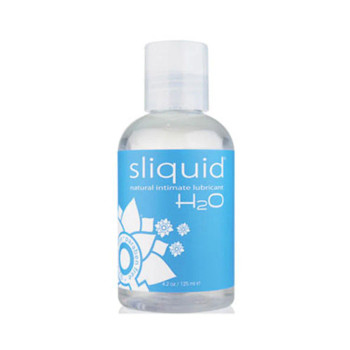 Sliquid Naturals H2O Intimate Lubricant 4.2oz Sliquid Naturals H2O Intimate Lubricant 4.2oz