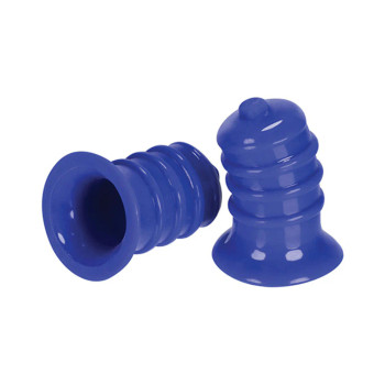 Hunkyjunk ELONG nipsuckers, cobalt Hunkyjunk ELONG nipsuckers, cobalt