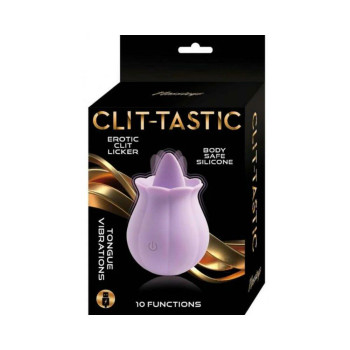Clit-tastic Erotic Clit Licker Lavender Clit-tastic Erotic Clit Licker Lavender