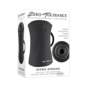 Zt Gyro Stroker Black Zt Gyro Stroker Black