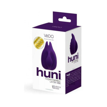 Vedo Huni Rechargeable Finger Vibe - Deep Purple Vedo Huni Rechargeable Finger Vibe - Deep Purple