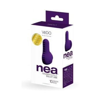 Vedo Nea Rechargeable Finger Vibe - Deep Purple Vedo Nea Rechargeable Finger Vibe - Deep Purple