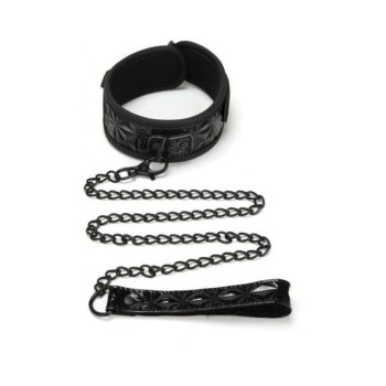 Diamond Collar And Leash Black Diamond Collar And Leash Black