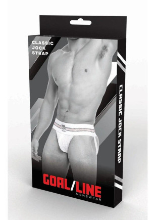 Goal Line Class Jockstrap Lxl Wht Goal Line Class Jockstrap Lxl Wht