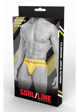 Goal Line Class Jockstrap Sm Yell Goal Line Class Jockstrap Sm Yell