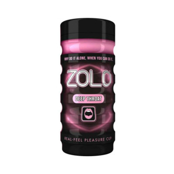 Zolo Deep Throat Real Feel Pleasure Cup - 726633974470