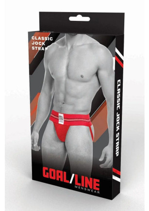 Goal Line Class Jockstrap L/xl Red Goal Line Class Jockstrap L/xl Red