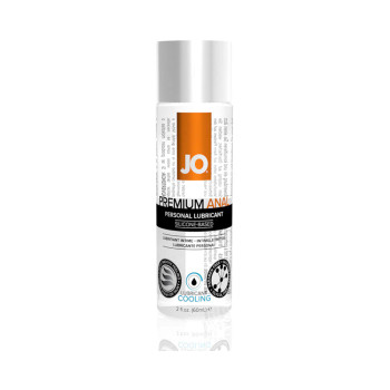 Jo Anal Premium Cool Lubricant 2 oz - 796494402085