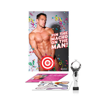 Bachelorette Party Favors Pin The Macho On The Man