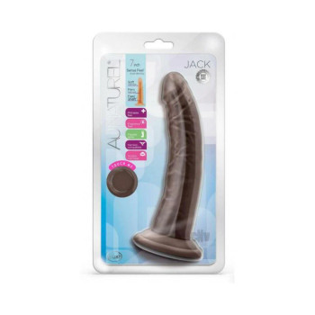 Au Naturel Jack Dildo 7 In. Chocolate Au Naturel Jack Dildo 7 In. Chocolate