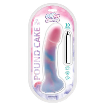Cotton Candy Pound Cake 7.5 Dildo