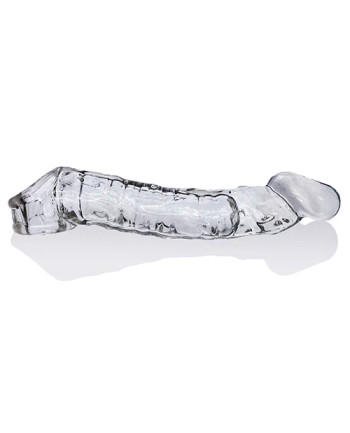 Oxballs Muscle Ripped Cocksheath - Clear Oxballs Muscle Ripped Cocksheath - Clear