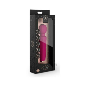 Lush - Allana Wand Vibrator - Velvet Lush - Allana Wand Vibrator - Velvet