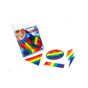 Gaysentials Assorted Sticker Pack B - 892280007530