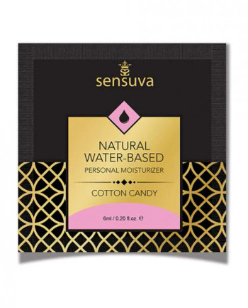 Sensuva Natural Water Based Personal Moisturizer Sensuva Natural Water Based Personal Moisturizer