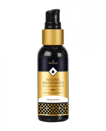 Sensuva Natural Water Based Personal Moisturizer - 1.93 Oz Exotic Coconut Sensuva Natural Water Based Personal Moisturizer - 1.93 Oz Exotic Coconut