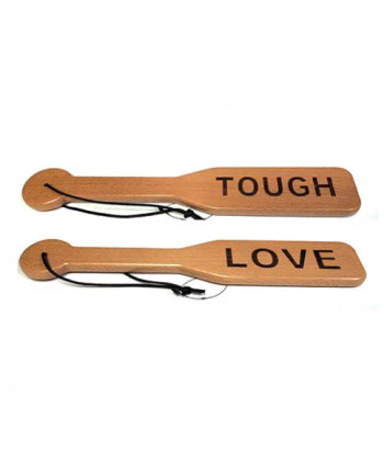 Spartacus Zelkova Wood Paddle - 32 Cm Tough Love Spartacus Zelkova Wood Paddle - 32 Cm Tough Love