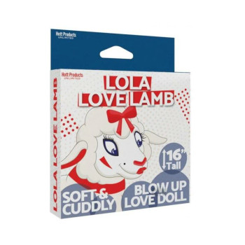 Lola Love Lamb Inflatable Doll