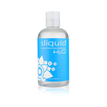 Sliquid H2O Original Water Based Lubricant - 8.5 oz - 894147000111 Sliquid H2O Original Water Based Lubricant - 8.5 oz - 894147000111