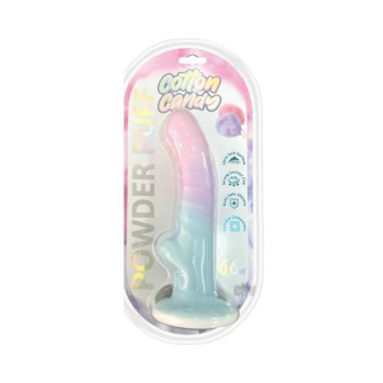 Powder Puff Mini Dildo