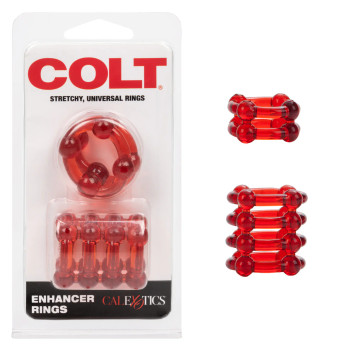 COLT Enhancer Rings - Red COLT Enhancer Rings - Red