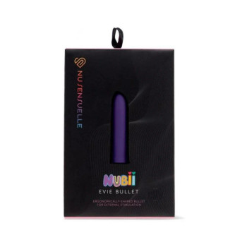 Sensuelle Evie Nubii Bullet Purple Sensuelle Evie Nubii Bullet Purple