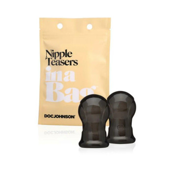 In A Bag Nipple Teasers Black