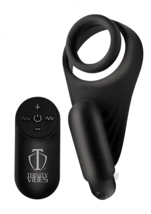 7x Silicone C-ring With Vibrating Taint Stimulator 7x Silicone C-ring With Vibrating Taint Stimulator