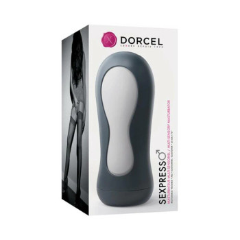 Dorcel Sexpresso Press & Play - Grey Dorcel Sexpresso Press & Play - Grey